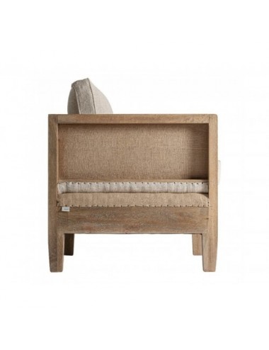 Sillón Grube Madera Abedul 80x74x87 Estilo Clásico - 3