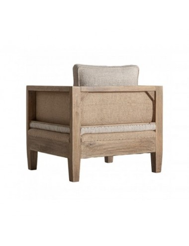 Sillón Grube Madera Abedul 80x74x87 Estilo Clásico - 4