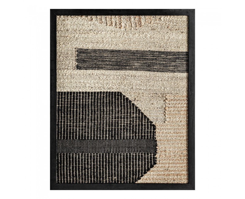 Cuadro Celso Madera De Mango 80x3x100 Estilo Contemporáneo - 1