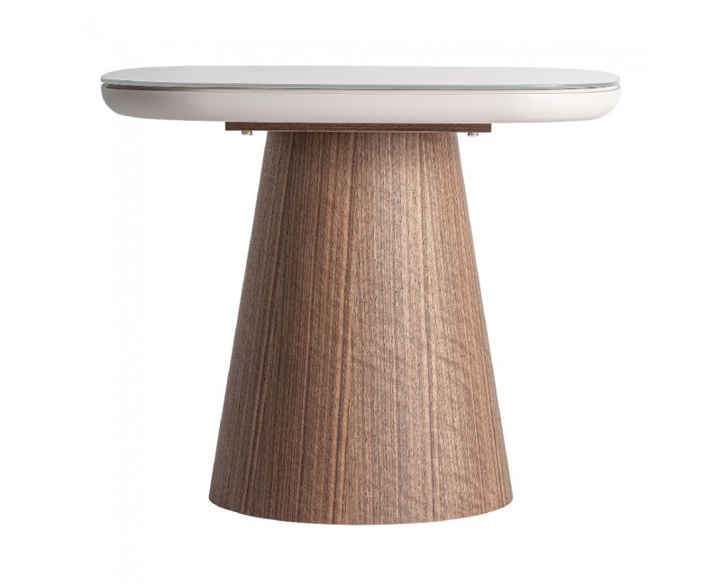 Mesa Auxiliar Torksey Madera De Fresno 60x60x50 Estilo Contemporáneo - 1