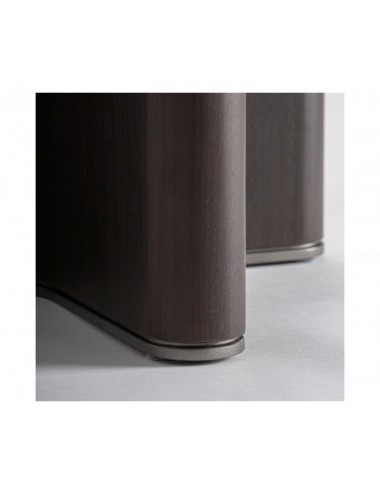 Mesa Auxiliar Bransby Madera De Fresno 60x60x50 Estilo Contemporáneo - 4