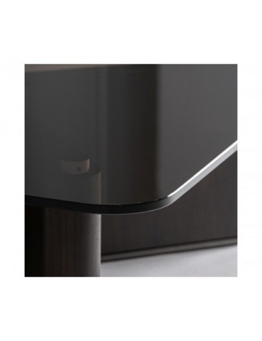 Mesa De Centro Bransby Madera De Fresno 100x100x33 Estilo Contemporáneo - 3