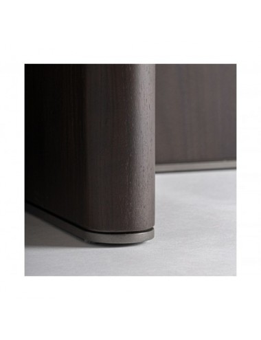 Mesa De Centro Bransby Madera De Fresno 100x100x33 Estilo Contemporáneo - 4