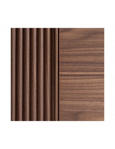 Mueble Tv Aisby Madera De Fresno 200x45x58,5 Estilo Contemporáneo - 4