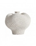 Jarrón Greth Resina 41x40,5x36 Estilo Contemporáneo - 1