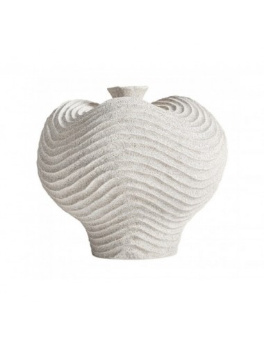 Jarrón Greth Resina 41x40,5x36 Estilo Contemporáneo - 1