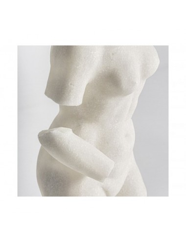 Busto Letha Resina 27x22x76 Estilo Contemporáneo - 1