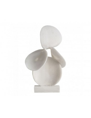 Figura Decorativa Leah Resina 34,5x22,5x57 Estilo Clásico - 1