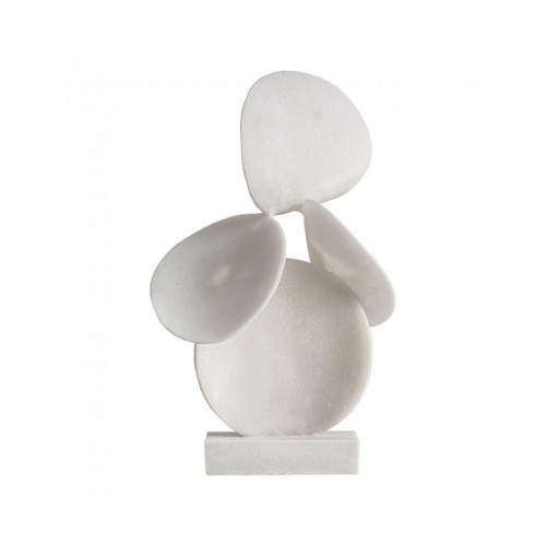 Figura Decorativa Leah Resina 34,5x22,5x57 Estilo Clásico - 1