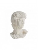 Busto Nicole Resina 20x20x30,5 Estilo Contemporáneo - 1