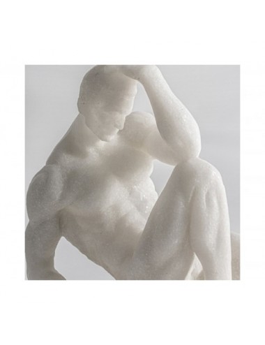 Escultura Phoebe Resina 22x14x39,5 Estilo Contemporáneo - 1