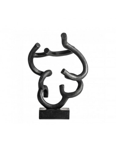 Figura Decorativa Xandy Resina 28x24x38 Estilo Contemporáneo - 1