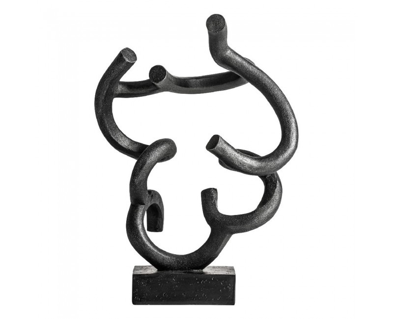 Figura Decorativa Xandy Resina 28x24x38 Estilo Contemporáneo - 1