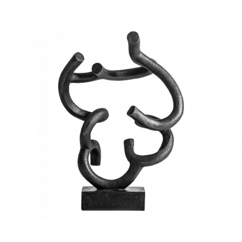 Figura Decorativa Xandy Resina 28x24x38 Estilo Contemporáneo - 1