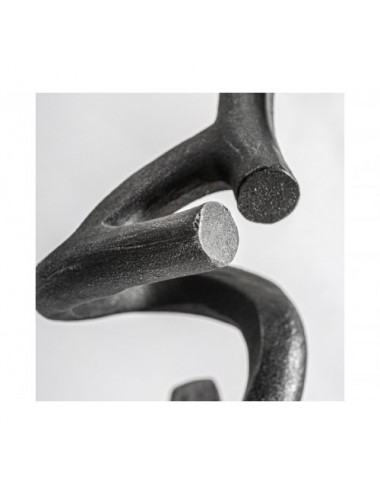 Figura Decorativa Xandy Resina 28x24x38 Estilo Contemporáneo - 1