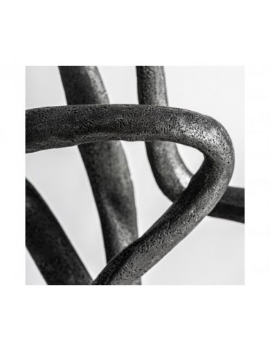 Figura Decorativa Yehor Resina 30x21x85 Estilo Contemporáneo - 1