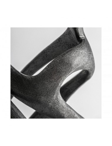 Figura Decorativa Zoe Resina 17x12,5x53,5 Estilo Contemporáneo - 1