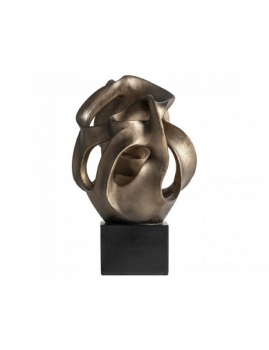 Figura Decorativa Urania Resina 23,5x26x40 Estilo Contemporáneo - 1