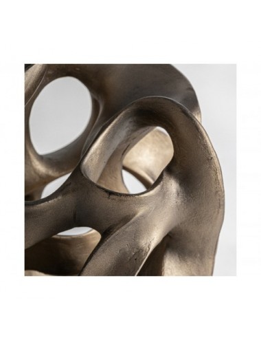 Figura Decorativa Urania Resina 23,5x26x40 Estilo Contemporáneo - 1