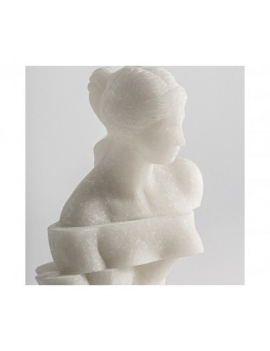 Figura Decorativa Ofelia Resina 12x11,5x43 Estilo Contemporáneo - 1