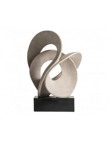 Figura Decorativa Metis Resina 31x24x45 Estilo Contemporáneo - 1