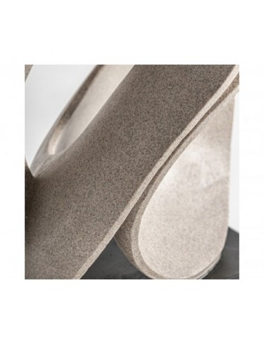 Figura Decorativa Metis Resina 31x24x45 Estilo Contemporáneo - 1