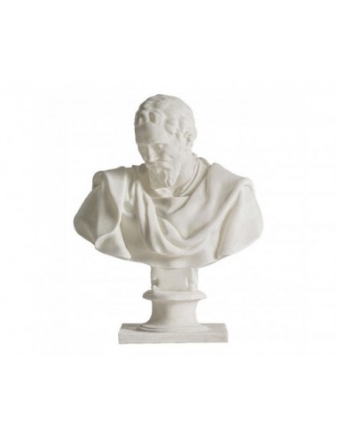 Busto Madge Resina 64x38x82 Estilo Contemporáneo - 1