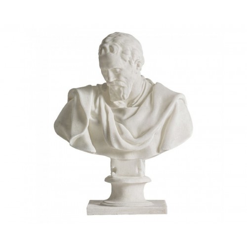 Busto Madge Resina 64x38x82 Estilo Contemporáneo - 1