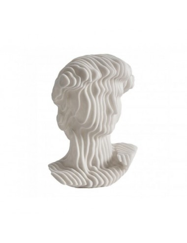 Busto Maya Resina 40x35x57 Estilo Contemporáneo - 1