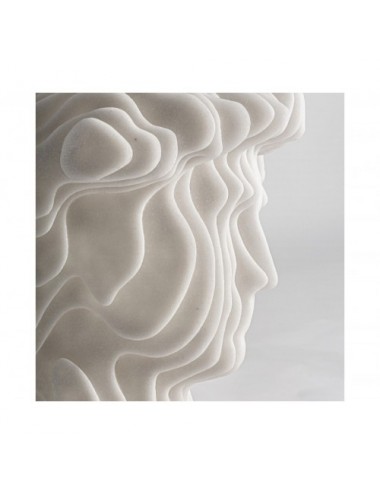 Busto Maya Resina 40x35x57 Estilo Contemporáneo - 1