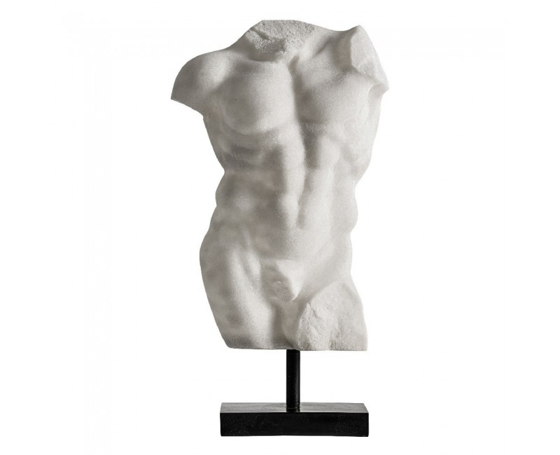 Busto Layne Resina 31x18x63 Estilo Contemporáneo - 1