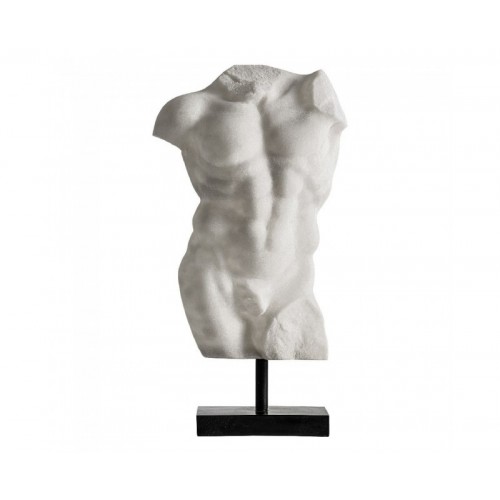 Busto Layne Resina 31x18x63 Estilo Contemporáneo - 1