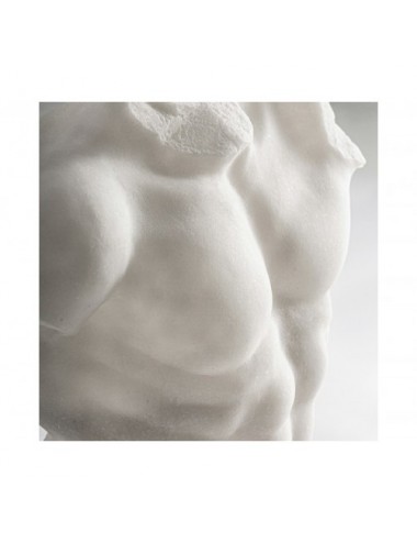 Busto Layne Resina 31x18x63 Estilo Contemporáneo - 1