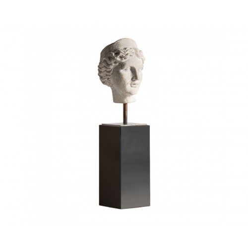 Figura Decorativa Halia Resina 11x8,5x31,5 Estilo Contemporáneo - 1