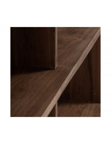 Estante Modular Brutalist Madera De Sal 200x45x230 Estilo Contemporáneo - 6