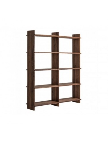 Estante Modular Brutalist Madera De Sal 188x45x230 Estilo Contemporáneo - 1