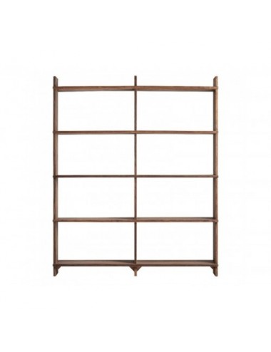 Estante Modular Brutalist Madera De Sal 188x45x230 Estilo Contemporáneo - 1