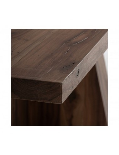Mesa Comedor Brutalist Madera De Sal 260x110x76 Estilo Contemporáneo - 1