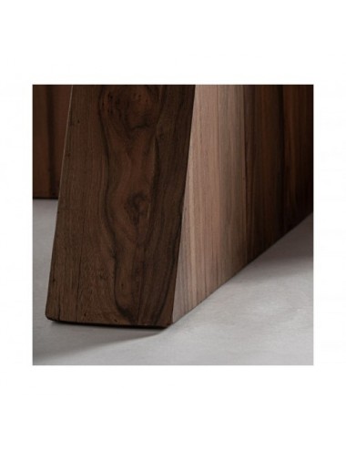 Mesa Comedor Brutalist Madera De Sal 260x110x76 Estilo Contemporáneo - 4