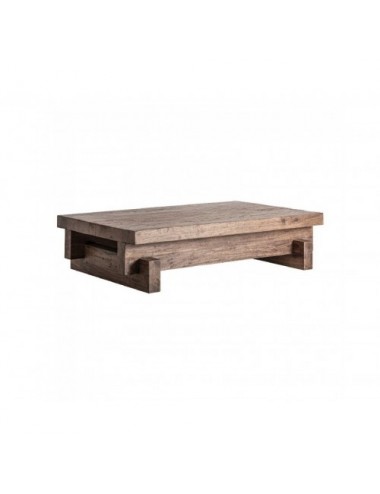 Mesa De Centro Brutalist Madera De Sal 150x100x37 Estilo Contemporáneo - 3