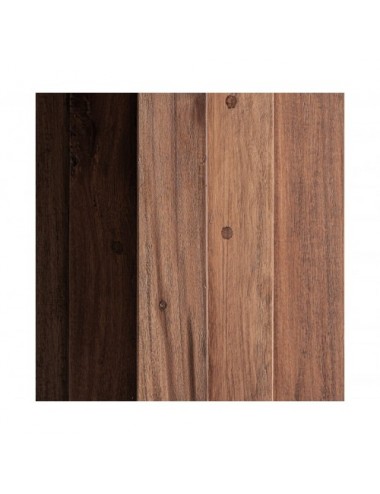 Mesa Auxiliar Brutalist Madera De Sal 43x43x50 Estilo Contemporáneo - 3