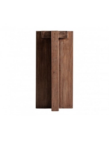 Peana Brutalist Madera De Sal 43x43x90 Estilo Contemporáneo - 1