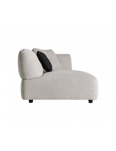 Sofá Modular Brenod Poliéster 201x105x83 Estilo Contemporáneo - 3