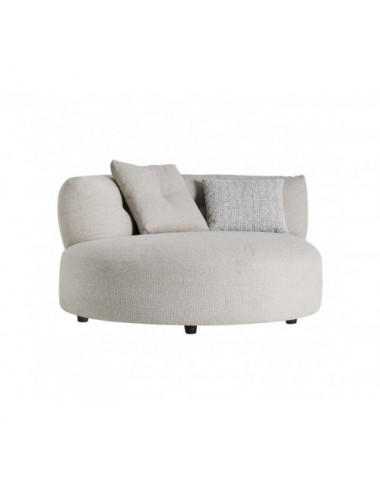 Sofá Modular Brenod Poliéster 140x155x72 Estilo Contemporáneo - 1