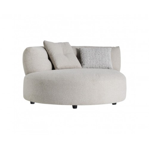 Sofá Modular Brenod Poliéster 140x155x72 Estilo Contemporáneo - 1