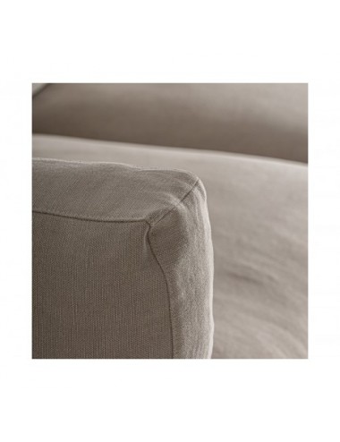 Sofá Monheurt Lino 280x109x84 Estilo Clásico - 5