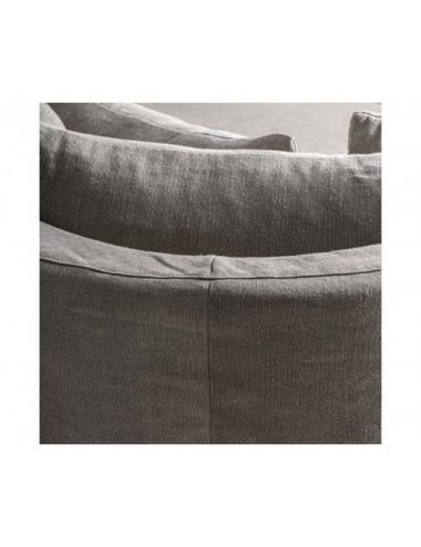 Sofá Corbun Lino 250x174x91 Estilo Clásico - 9