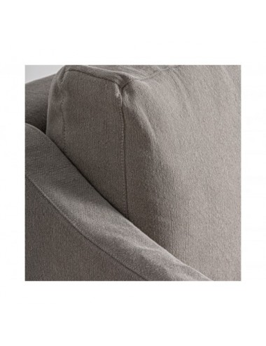 Chaise Longue Arsac Lino 130x172x90 Estilo Contemporáneo - 8