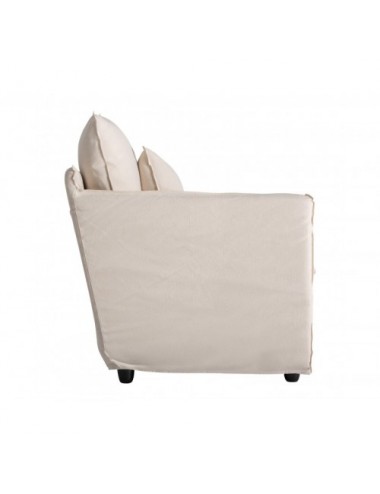 Sillón Pugnac Lino 112x90x92 Estilo Contemporáneo - 3