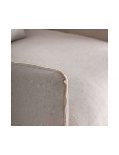 Sillón Pugnac Lino 112x90x92 Estilo Contemporáneo - 5